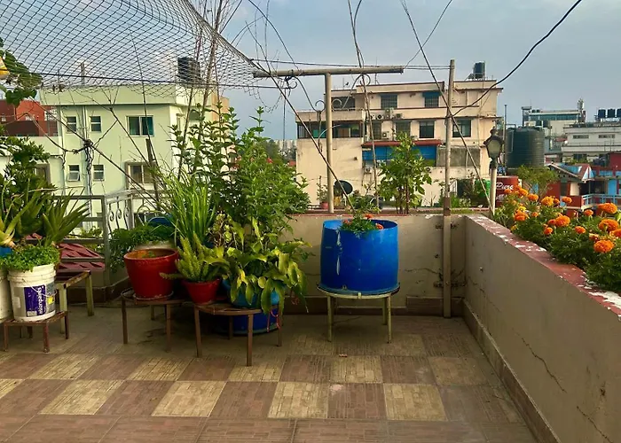 住宿加早餐酒店 Maharajgunj Rooftop 3*