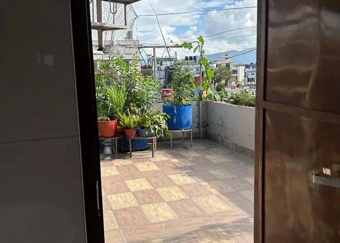 Maharajgunj Rooftop 住宿加早餐酒店 加德满都